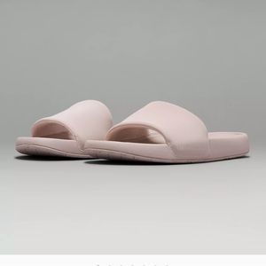 Lululemon W Restfeel slide (misty pink)